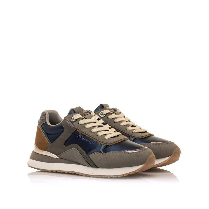 Women's MARIAMARE 63331 Gray 55465 Athletic Shoes