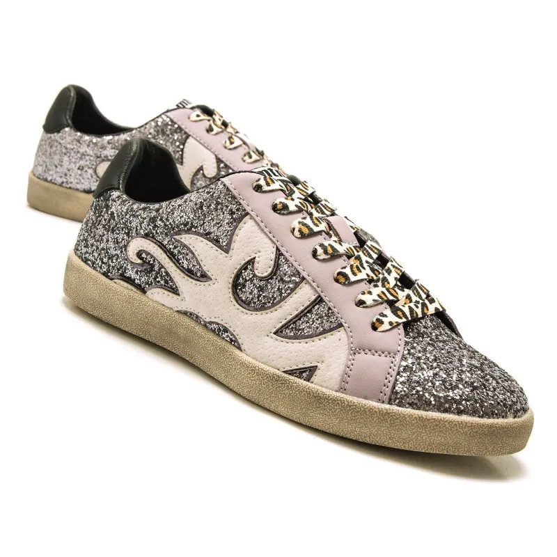 Deportivas Mujer MTNG Grises Bowie 57663