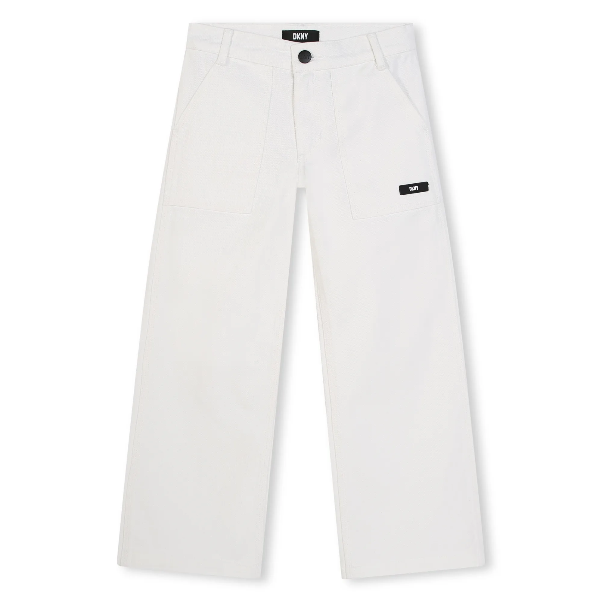 DKNY Pantalón de cintura ajustable