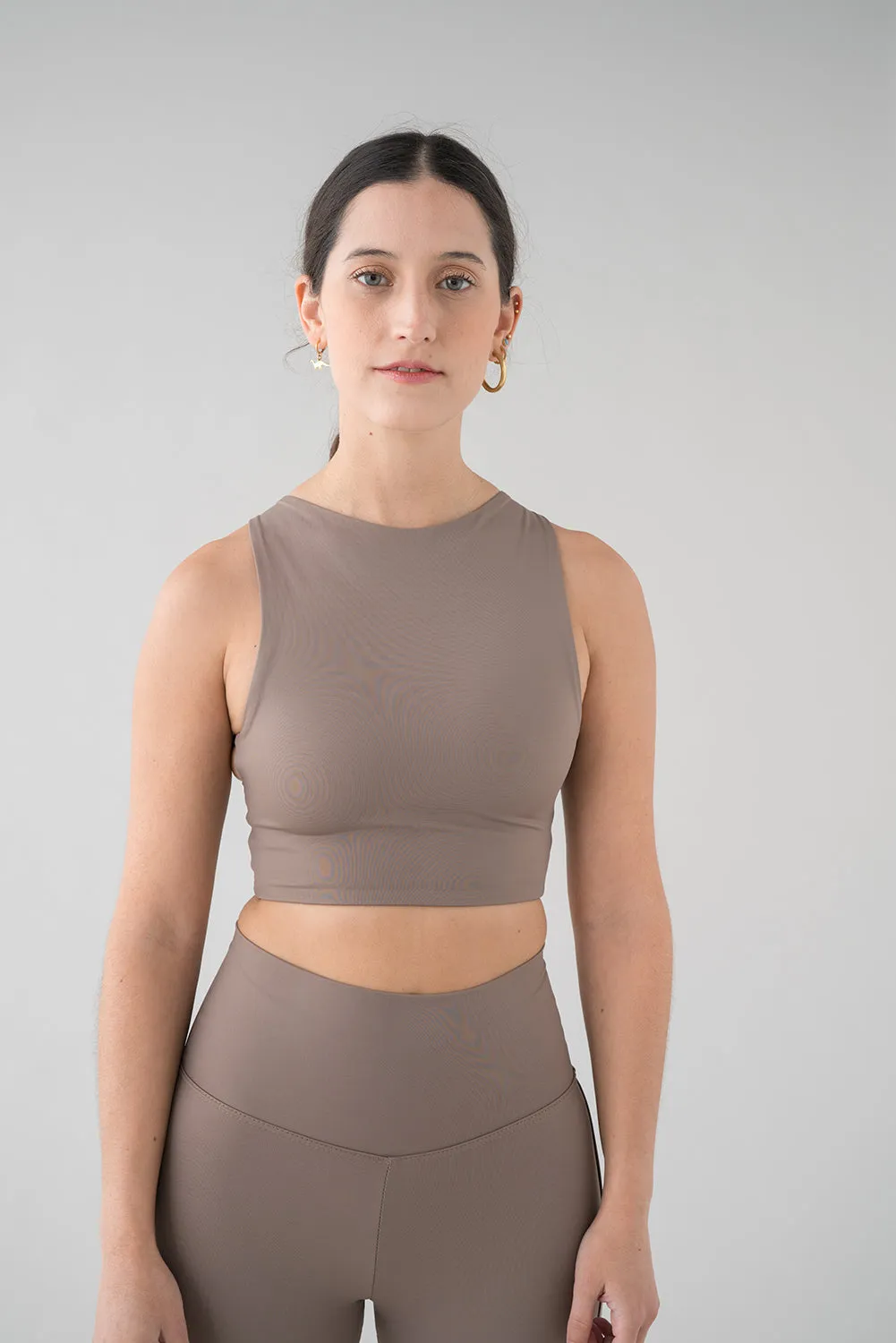 Earth Star Crop Top
