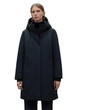 Ecoalf Women's Black Coats, Jackets, and Parkas.