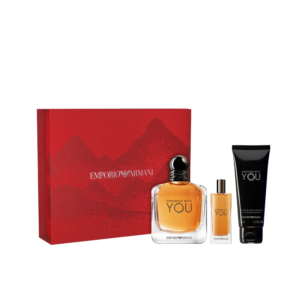 Emporio Armani Set Stronger With You Homme Eau de Toilette