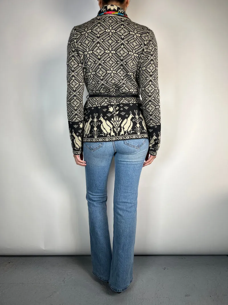 Ethnic Rhapsody Sweater