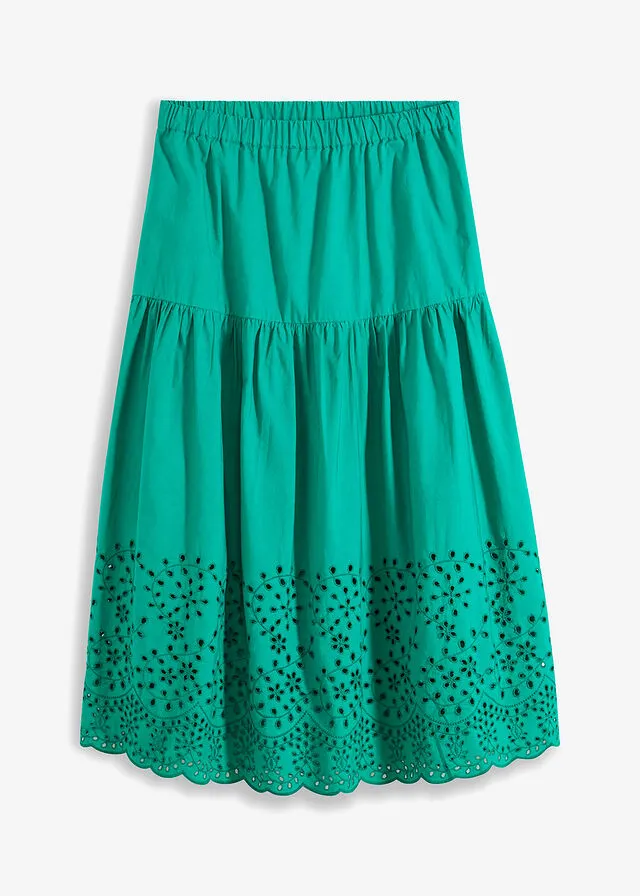 Mint Green Skirt