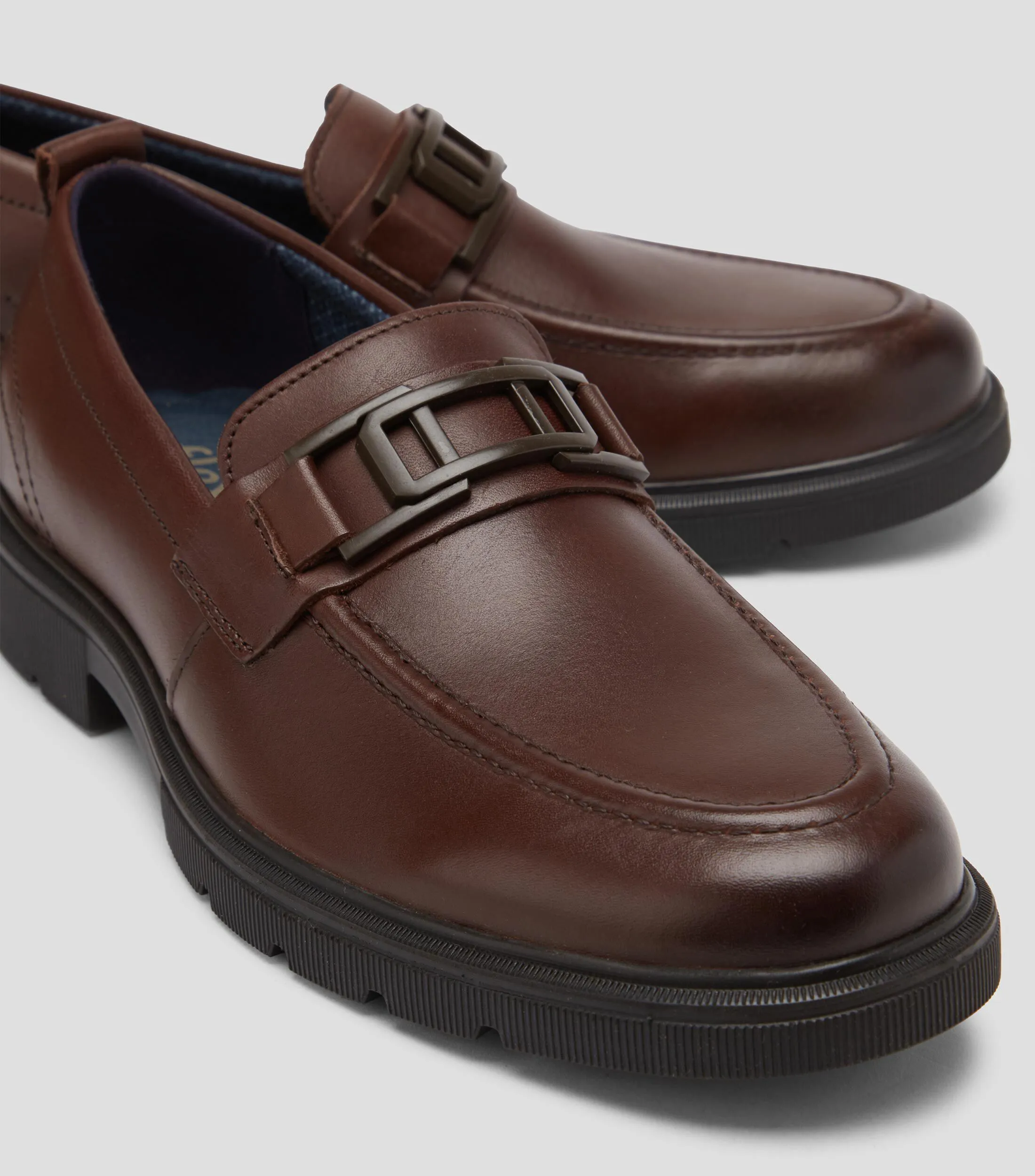 Flexi Mocasines Fronzi en piel Hombre