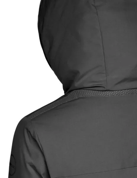 Geox negro para mujer: abrigos, cazadoras y parkas.