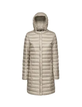 GEOX Women's Beige Coats, Jackets, and Parkas.