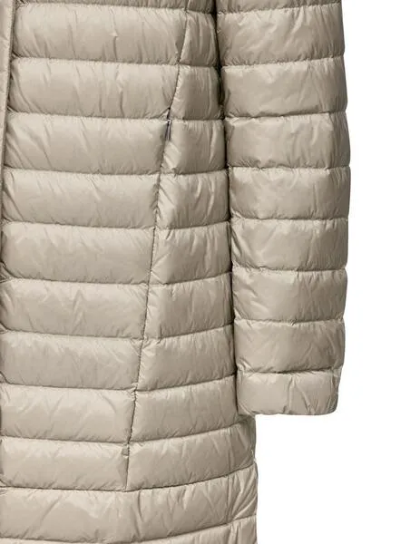 GEOX Women's Beige Coats, Jackets, and Parkas.