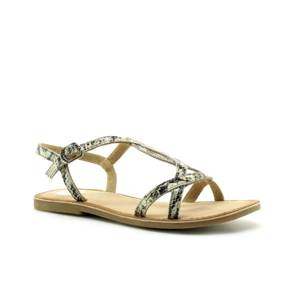 Gioseppo Gomati Beige - Stylish and Comfortable Beige Sandals
