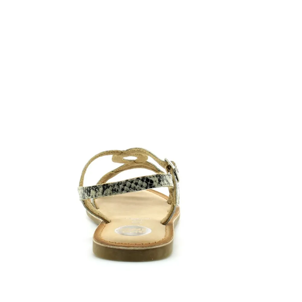 Gioseppo Gomati Beige - Stylish and Comfortable Beige Sandals