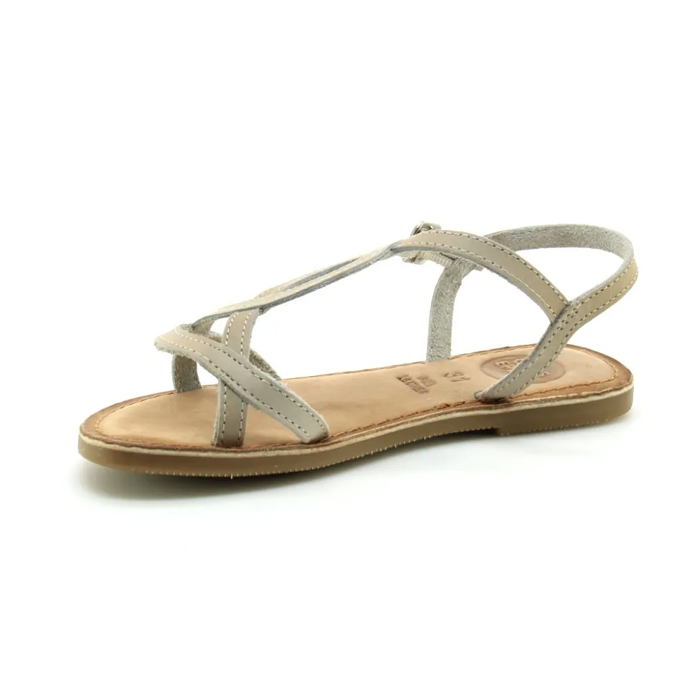 Gioseppo Rondel Beige - Women's Beige Sandals