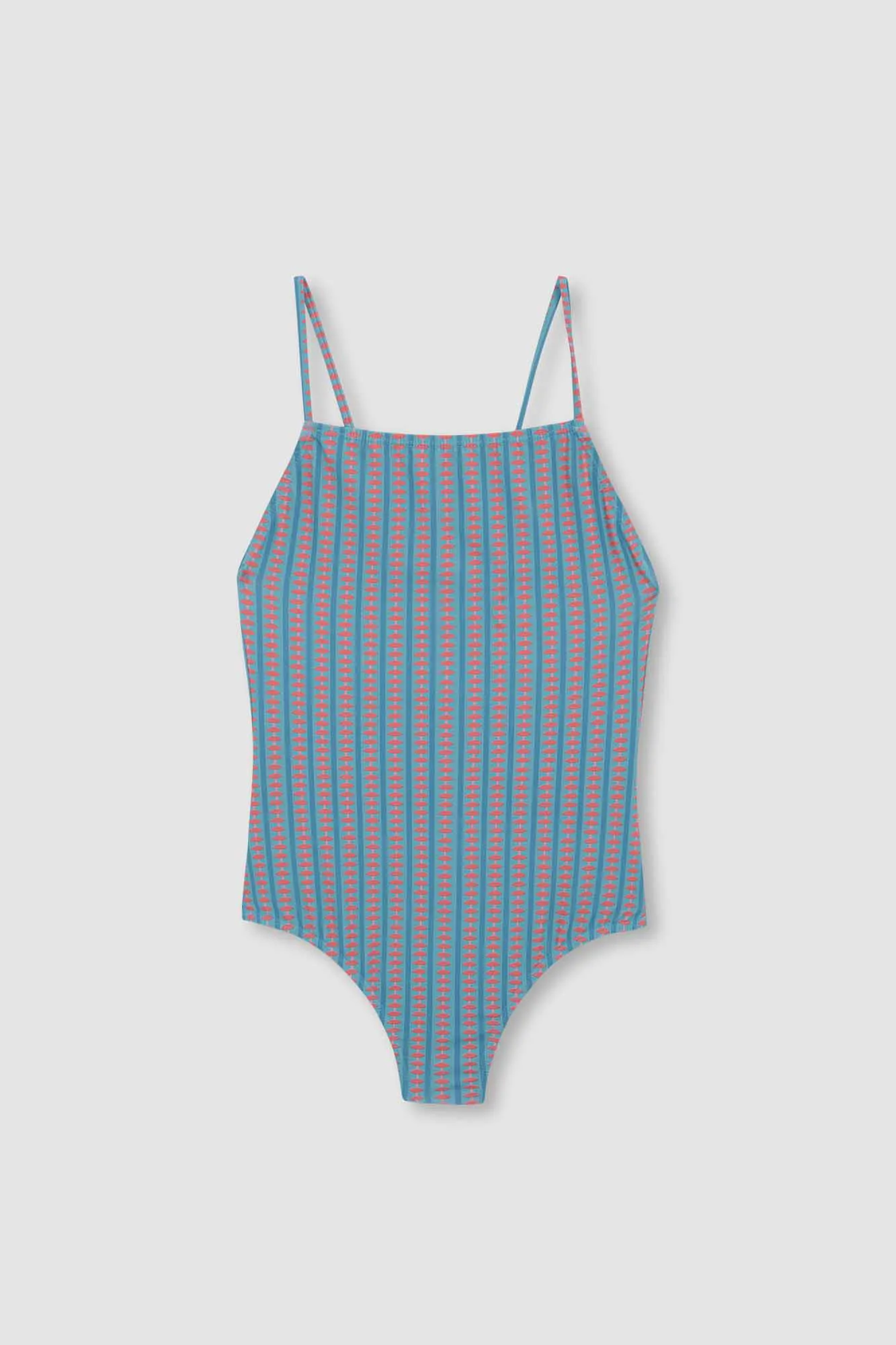 Gocco Traje De Baño Estampado Retro Verde