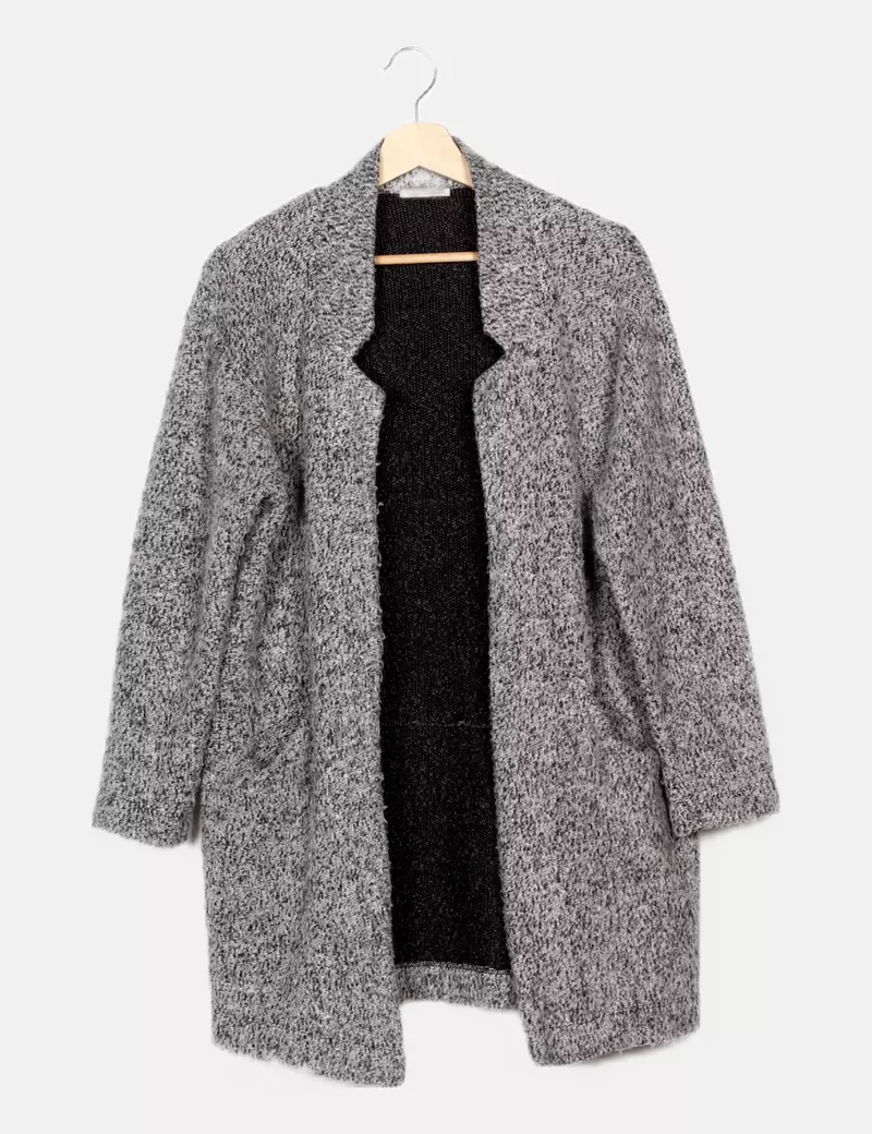 Gray Marl Zara Cardigan