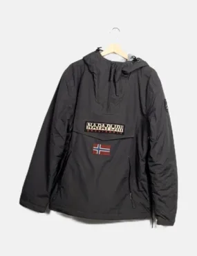 Gray Padded Napapijri Jacket