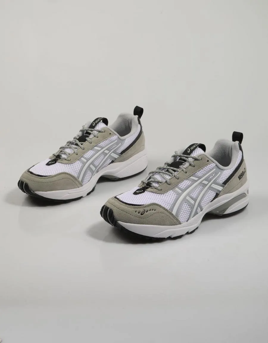 green ASICS Gel sneakers 81323