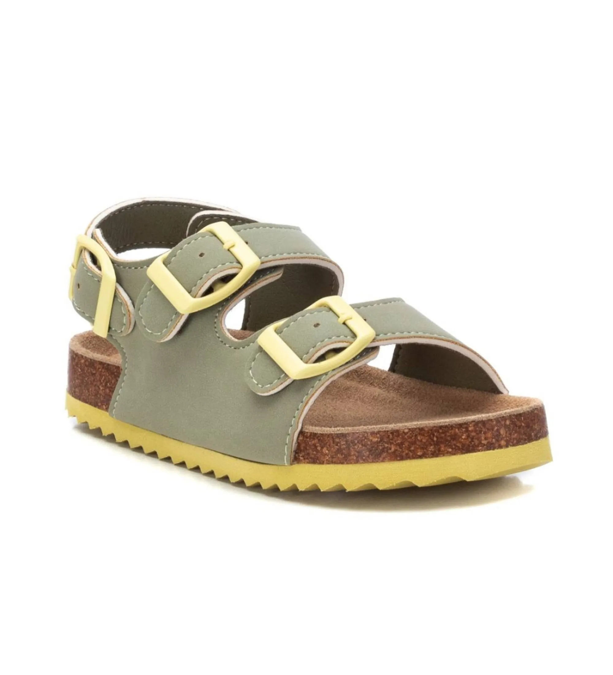 Green sandals 150844.