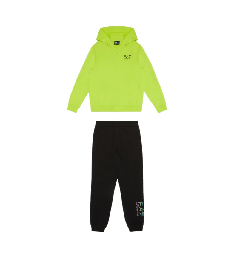 Green Visibility Tracksuit