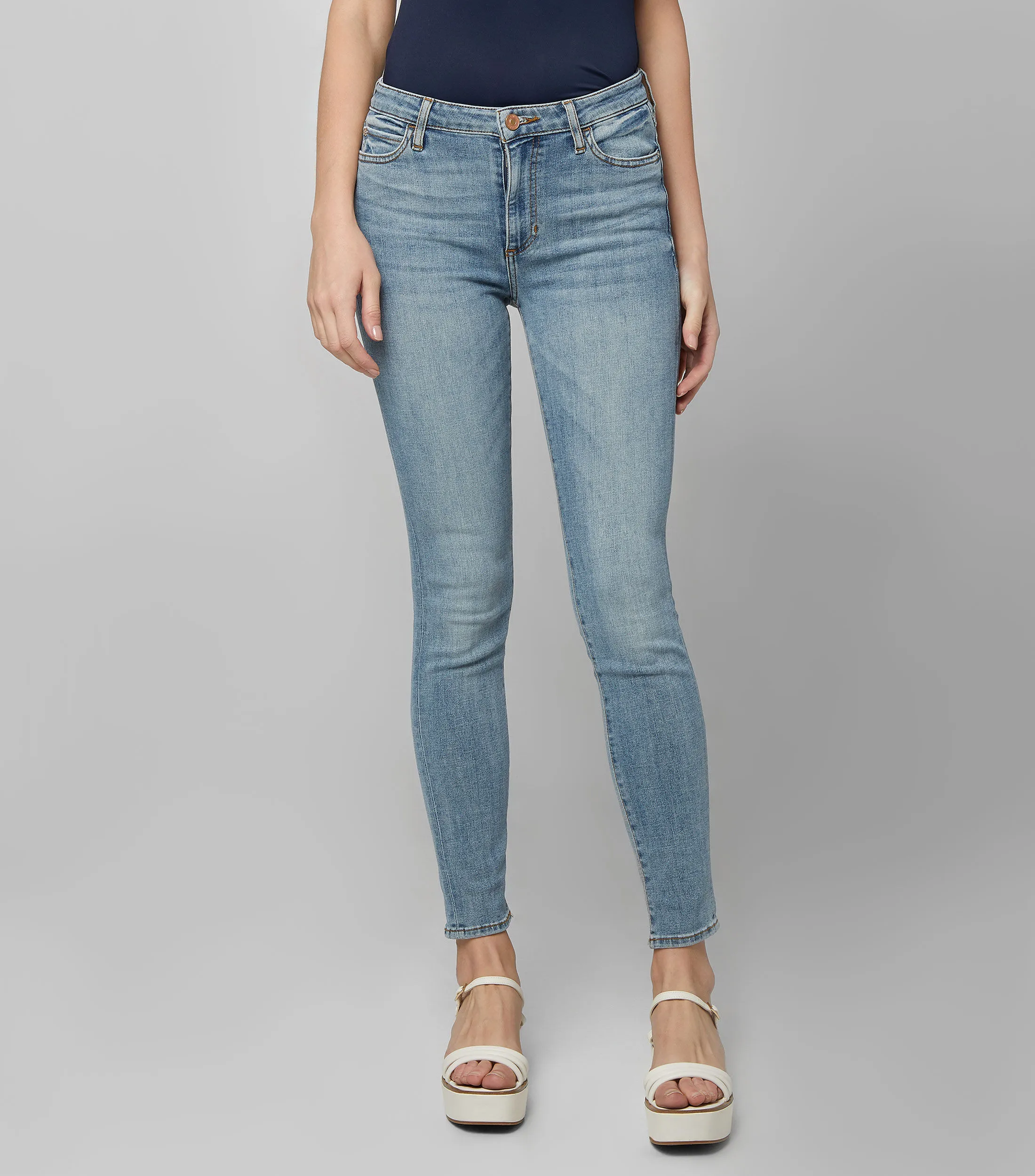Guess Jeans 1981 de corte Skinny Mujer