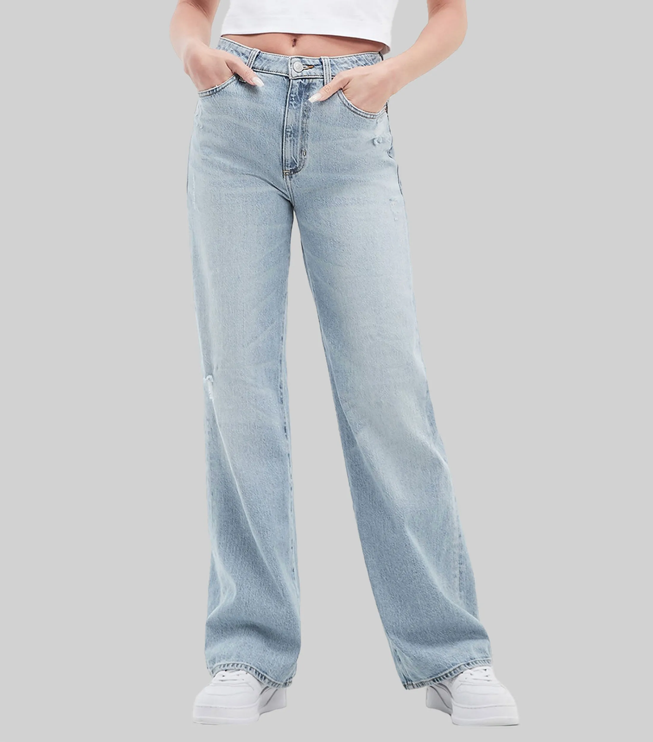 Guess Jeans acampanados Mujer