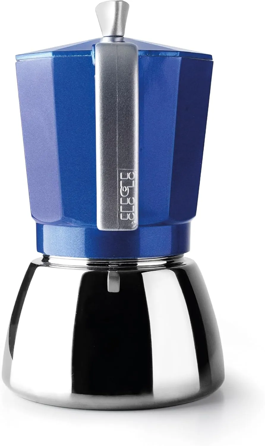 IBILI - Cafetera express Elba Red, 6 tazas, 300 ml, Aluminio fundido, Base de Acero Inoxidable, Apto para inducción