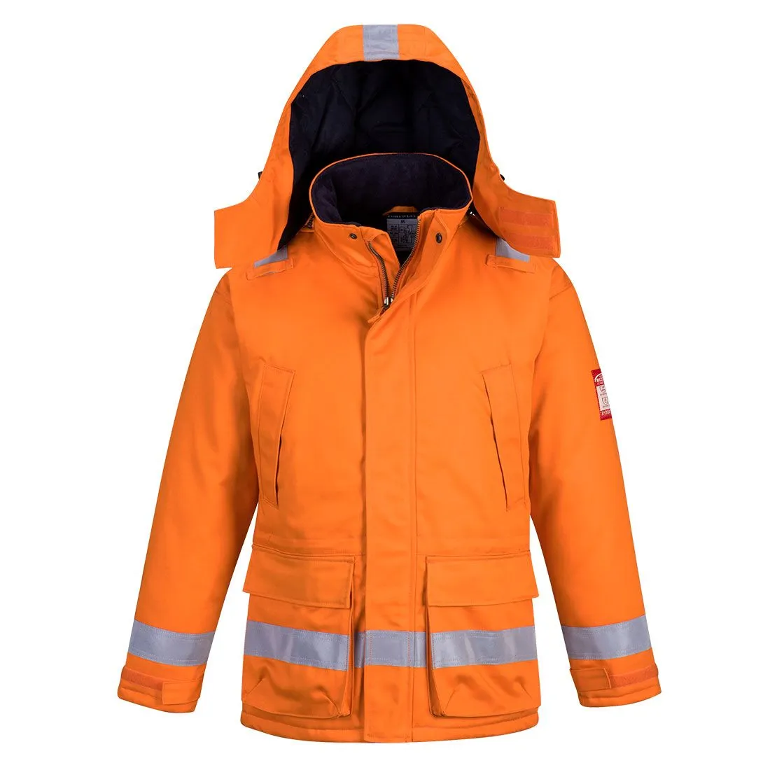 Winter Flame-Retardant and Antistatic Jacket