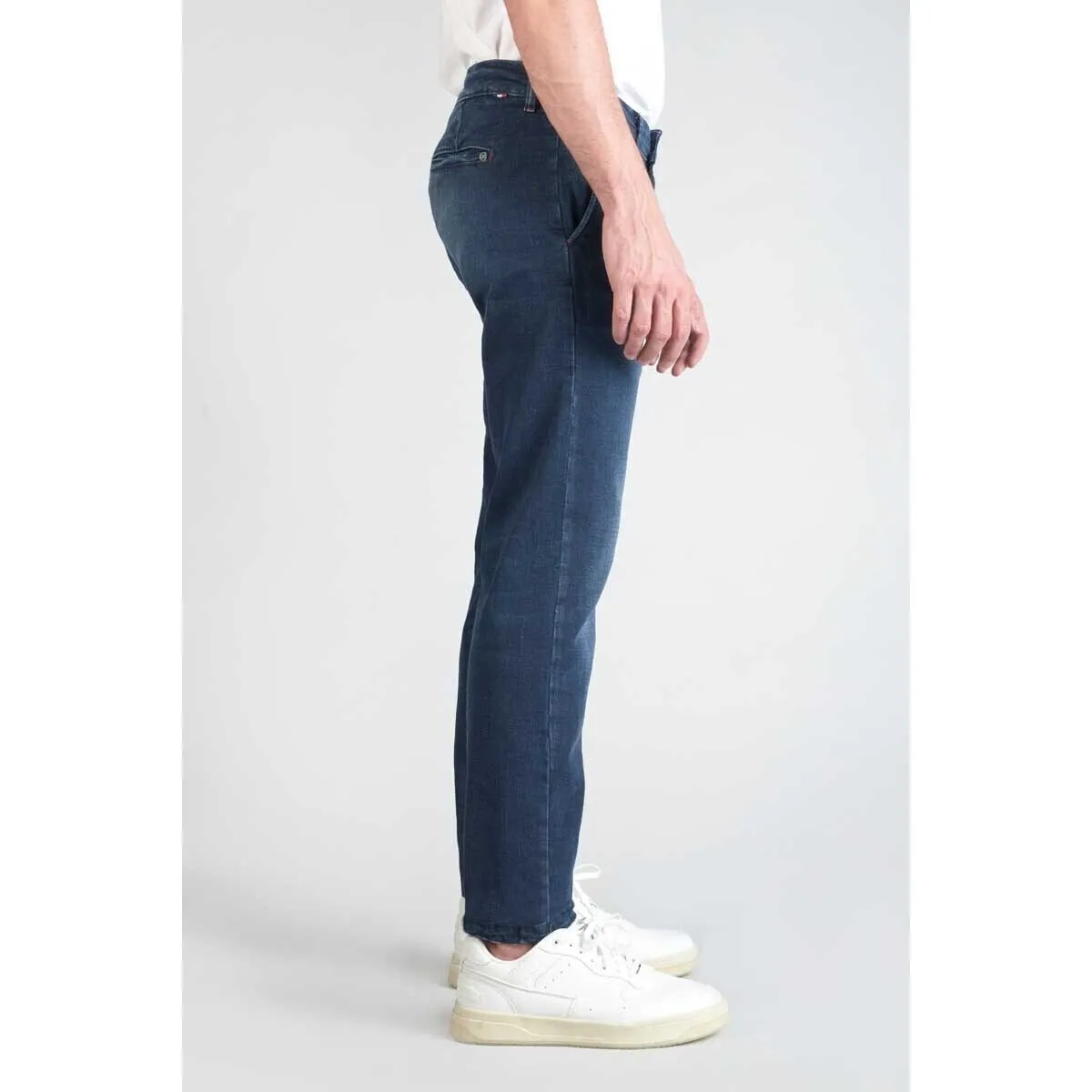 Chino DEJEAN jeans, 34-inch inseam.