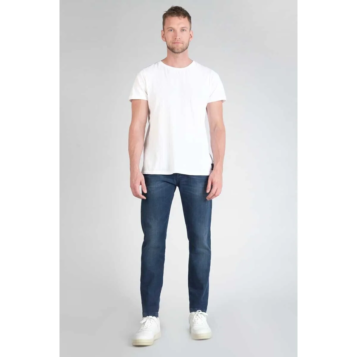 Chino DEJEAN jeans, 34-inch inseam.