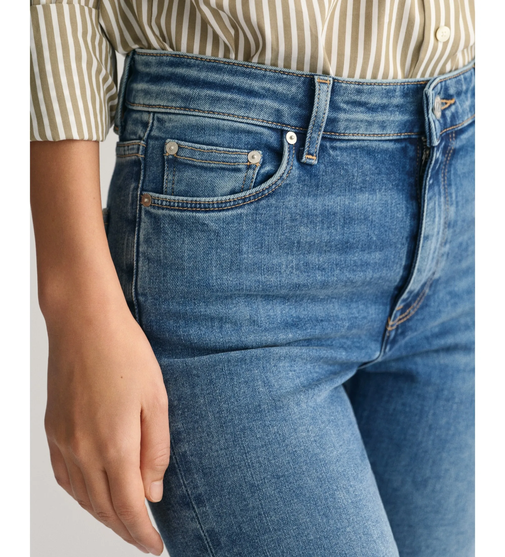 Jeans Slim Fit Super Stretch azul