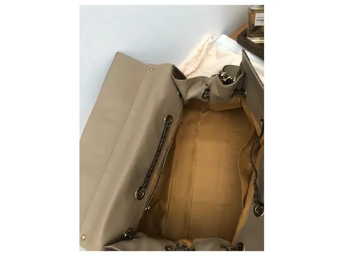 Jimmy Choo Pitón Rosalie Beige 