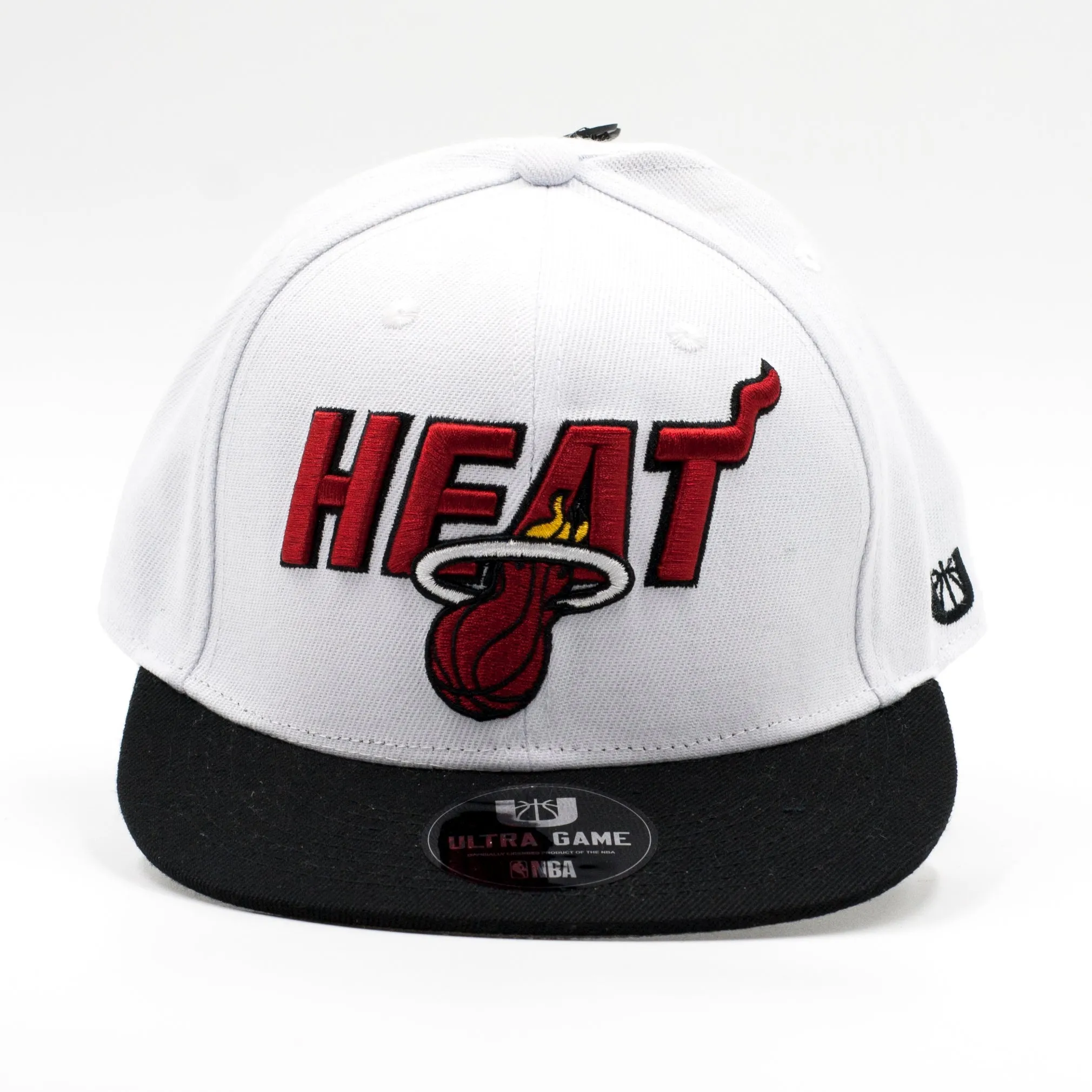 Jockey Miami Heat Blanco