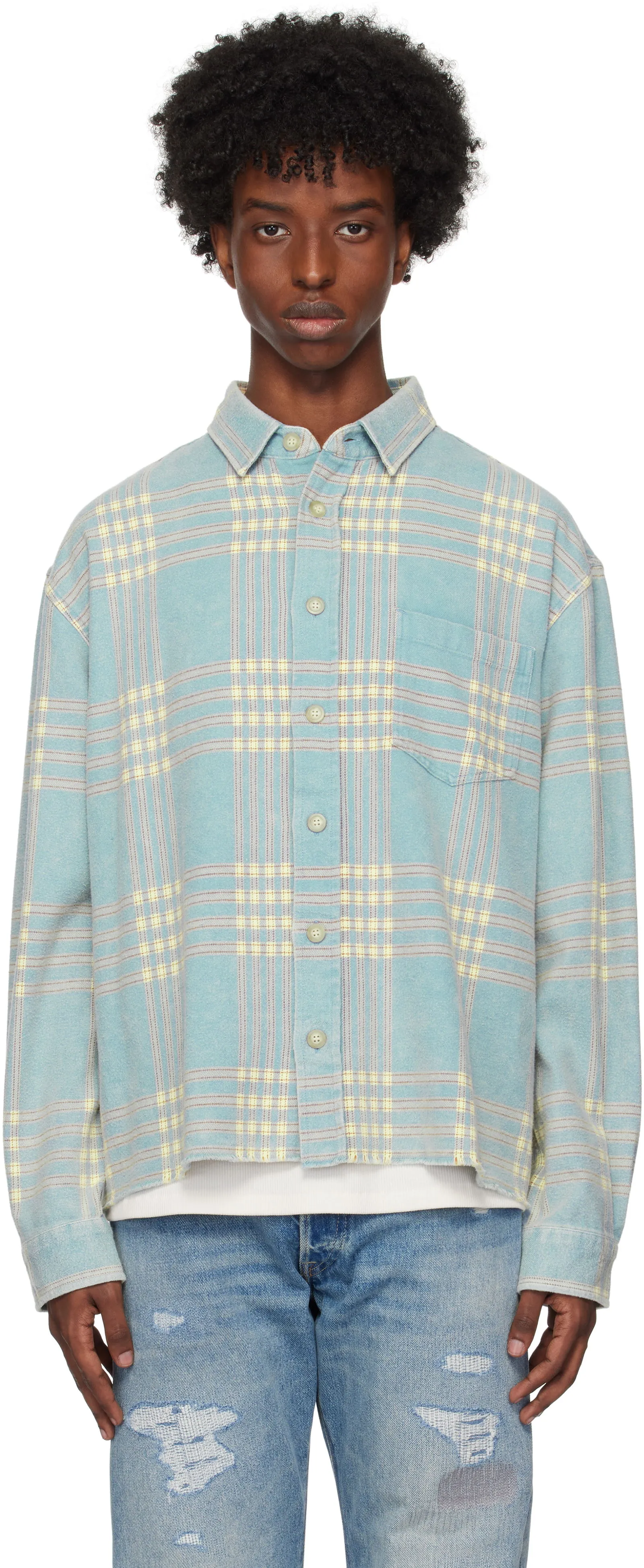 John Elliott Oversized Shirt
