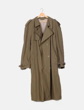 Basic Green JUPITER Trenchcoat