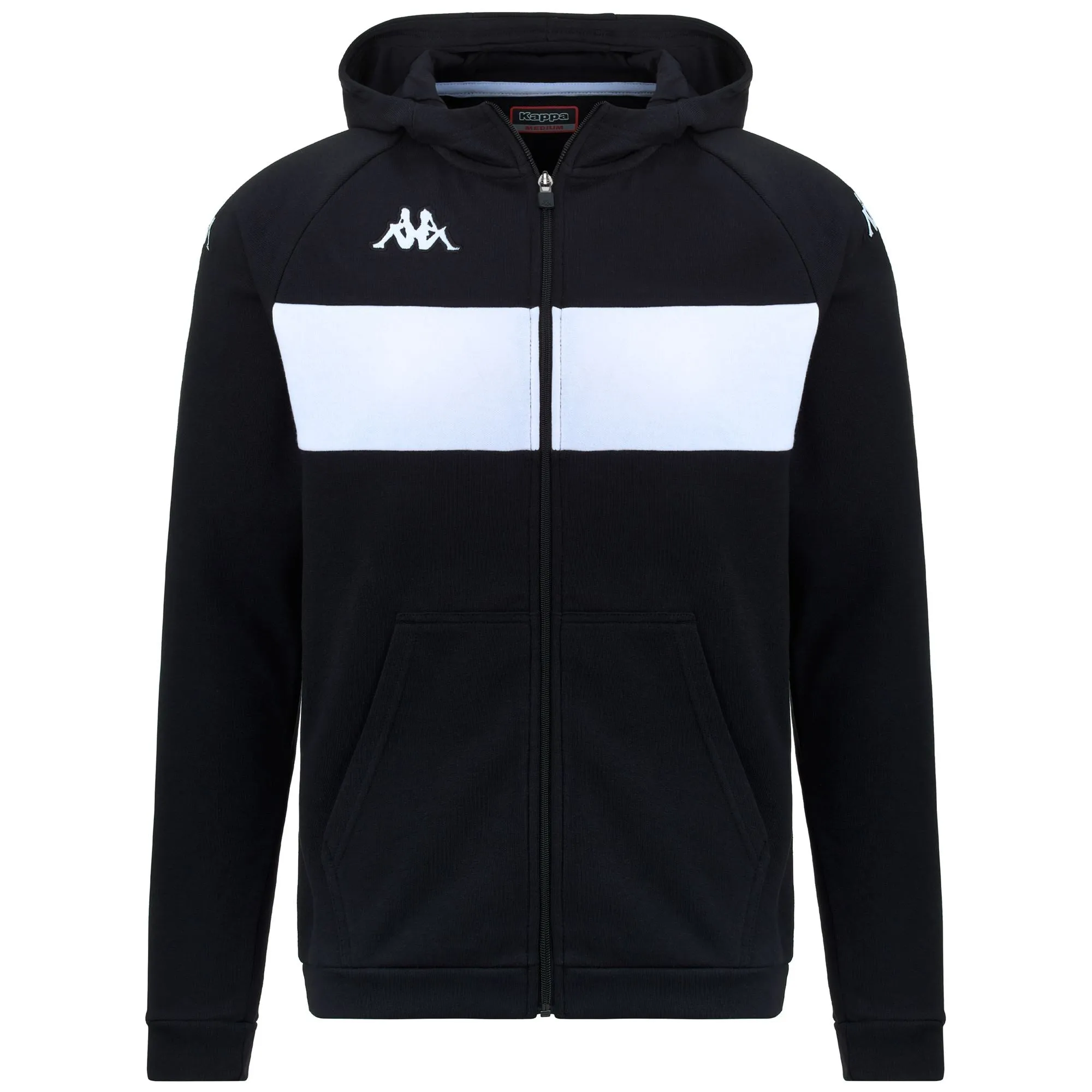 KAPPA4FOOTBALL DACCIOZI NEGRO-BLANCO