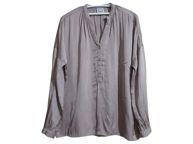 Karen B Y Simonsen Tops Crema 