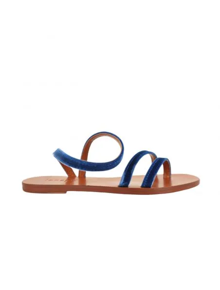 LANAPO Sandalias Pietrasanta Mujer Velluto Jeans