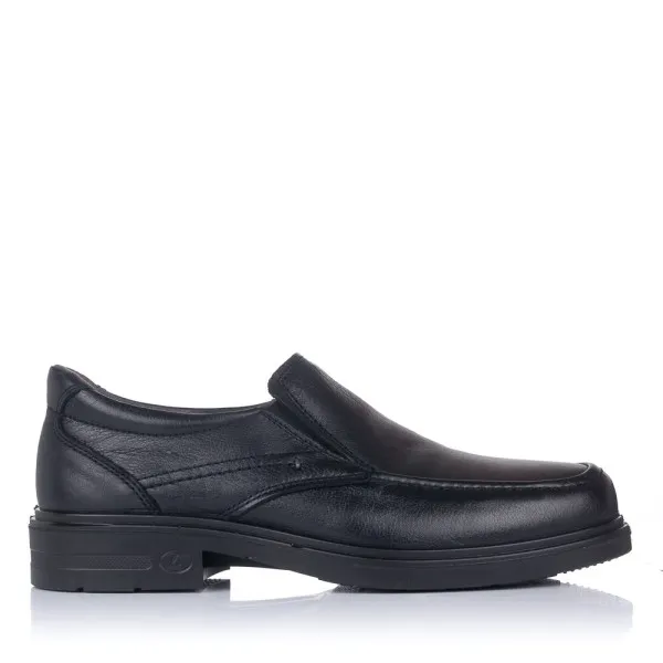 Luisetti 33600 leather high heel moccasins
