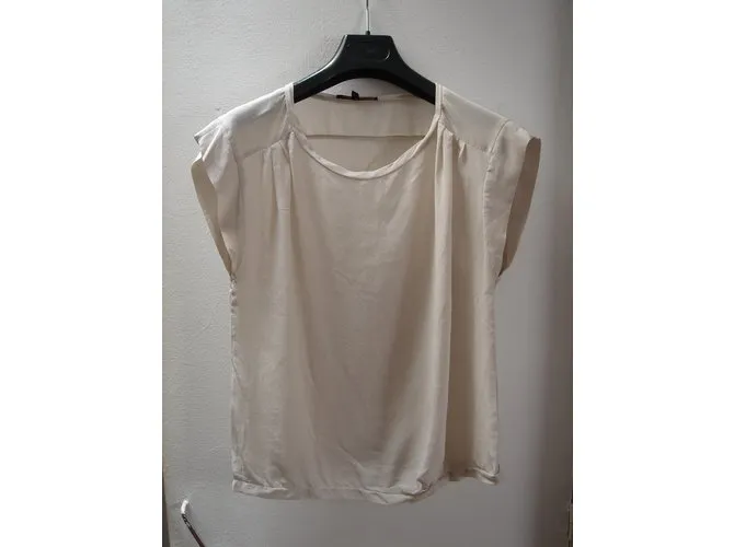 Maje Tops Beige 