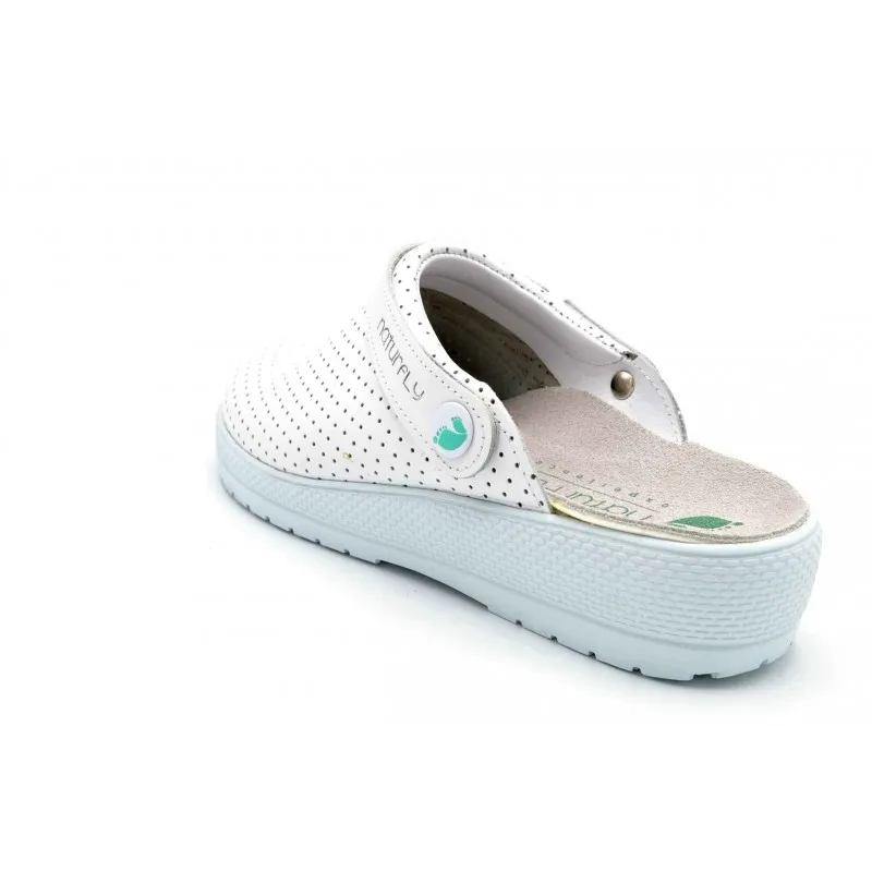 Mistral Naturfly Sandal | Soft Napa Leather | Non-Slip EVA Sole