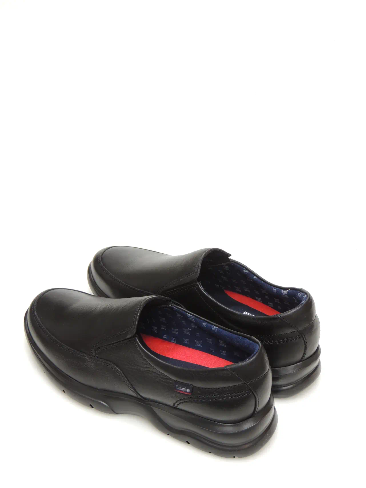 MOCASINES SLIP-ON CALLAGHAN 55601 PIEL NEGRO