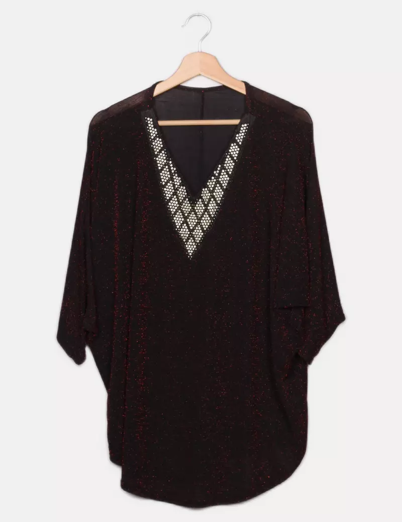 Sparkly Blouse by NoName.
