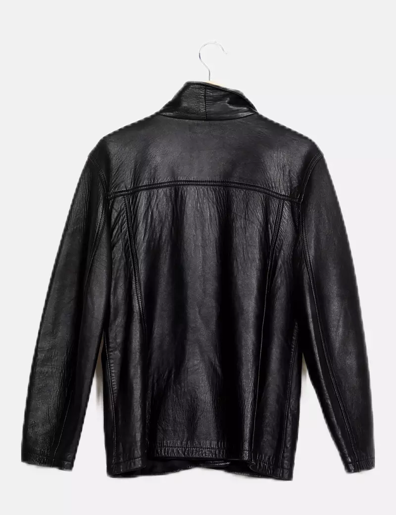 Black Basic Jacket NoName
