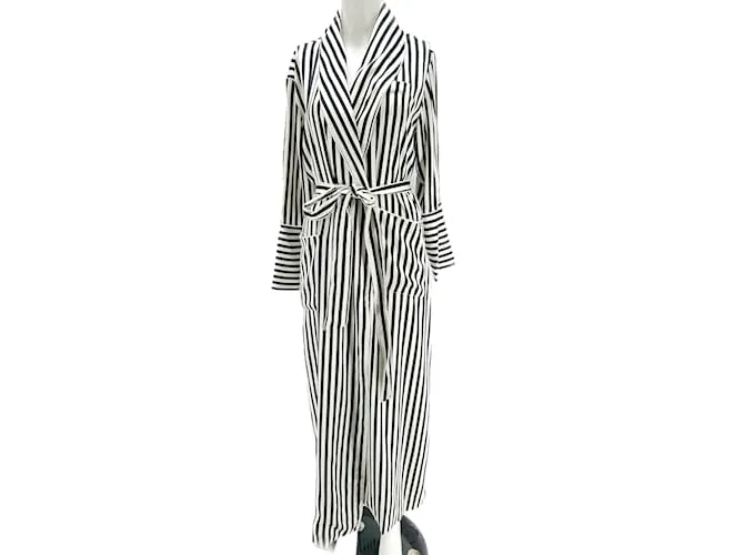 Autre Marque OLIVIA VON HALLE White International Small Silk Coats