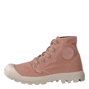 Palladium zapatos Pampa Hi Ladies Rose Brick