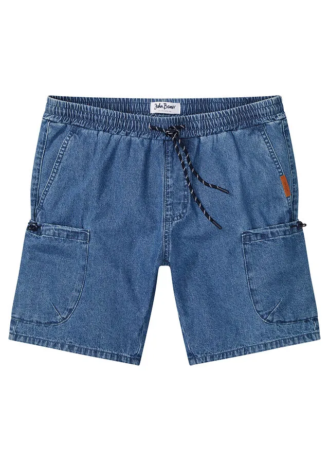 Denim short jeans
