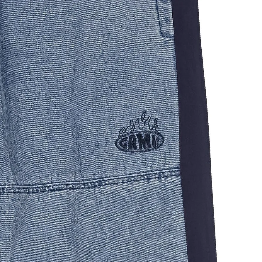 Pantalón Grimey Scratching Memories Washed Blue