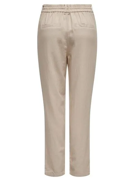 Beige Woman's Expensive Pants - Direct Search Optimization