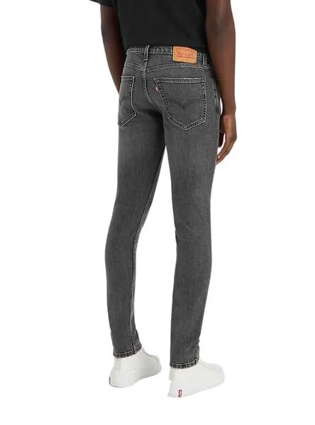 Levis Skinny Taper Gris Hombre - Pantalón Vaquero.