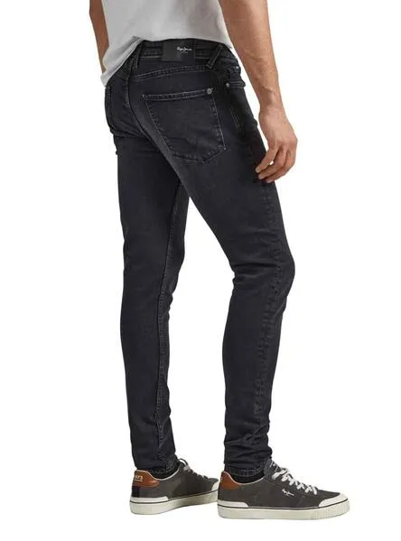 Pepe Jeans Finsbury Negro Hombre Jeans.