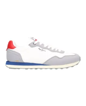 PEPE JEANS NATCH BASIC 800 Men's White