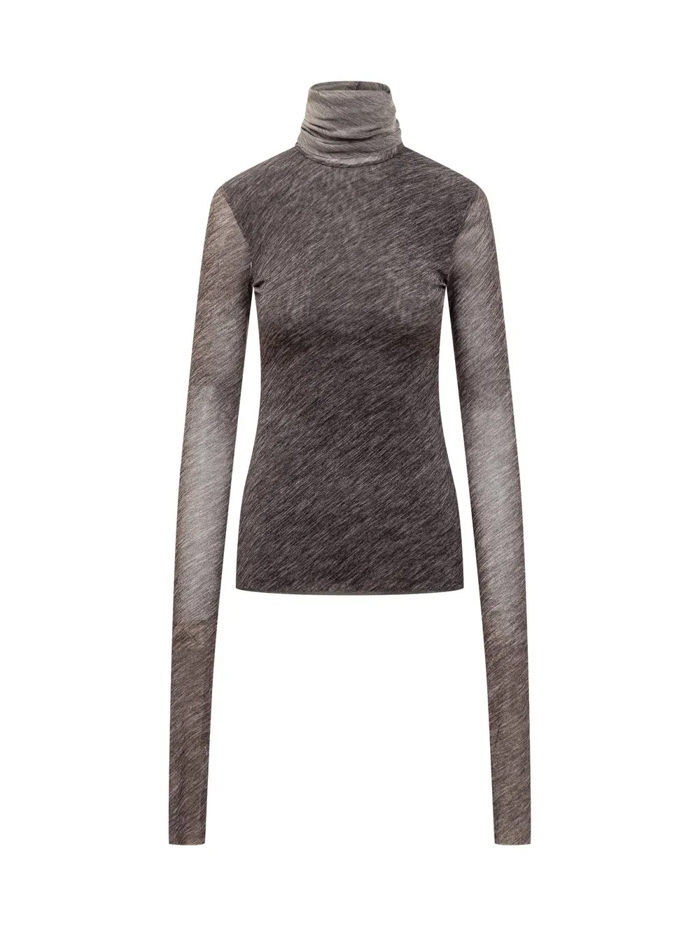 PHILOSOPHY DI LORENZO SERAFINI Stretch Tulle Top